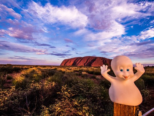 Uluru to Alice Springs NT