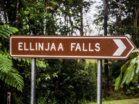 Atherton Elinjaa Falls FNQ